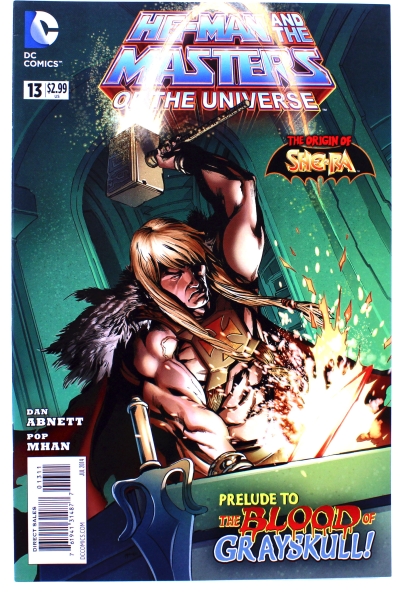 He-Man and the Masters of the Universe Comic # 13: Prelude to The blood of Grayskull von DC Comics